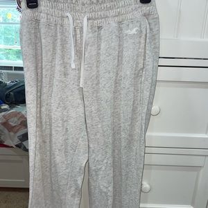 Grey Hollister Sweatpants